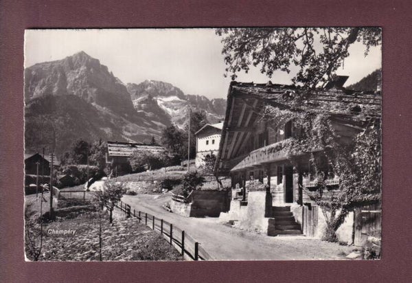 CHAMPERY - Une rue