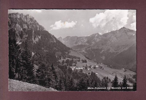 MARIA RICKENBACH - Musenalp - Brisen