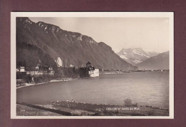 Château de CHILLON - Dents du Midi