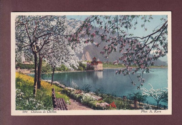 Château de CHILLON au printemps