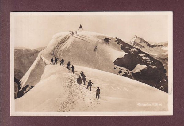 TITLIS-SPITZE - Leute