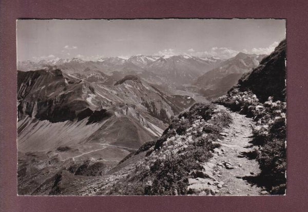 Am Höhenweg BRIENZER ROTHORN - BRÜNIG