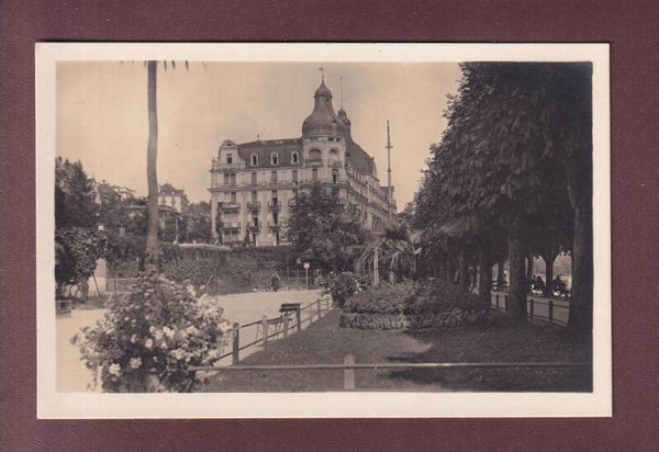 LUZERN - Palace-Hotel