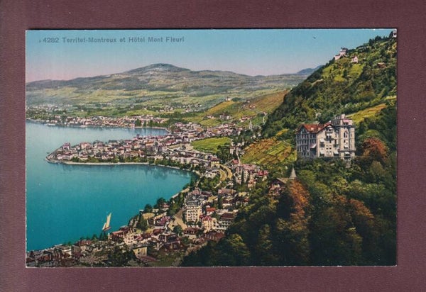TERRITET - MONTREUX - Hôtel Mont Fleuri