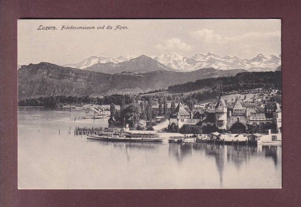 LUZERN - Friedensmuseum - Schiff URI