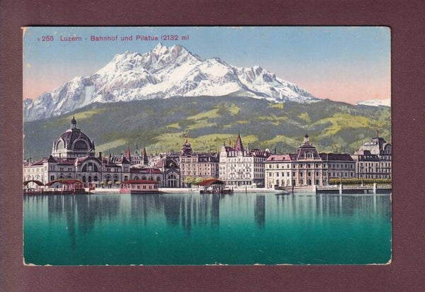 LUZERN - Bahnhof - Pilatus