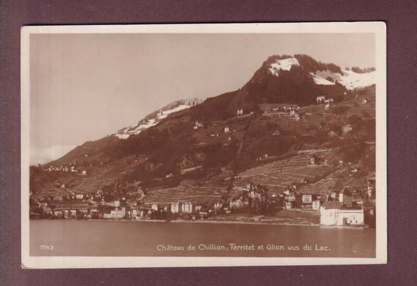Château de CHILLON - TERRITET - Glion