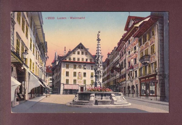 LUZERN - Weinmarkt