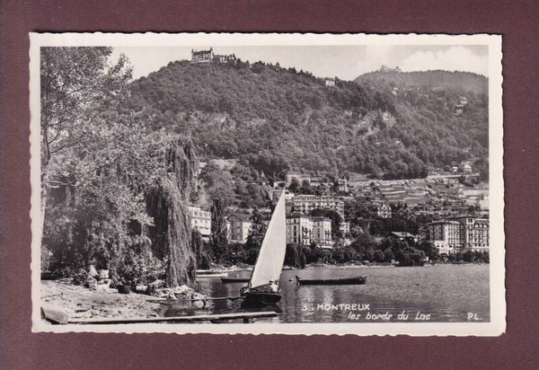 MONTREUX - Bord du lac