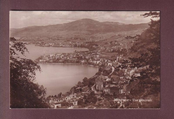 MONTREUX - Vue générale