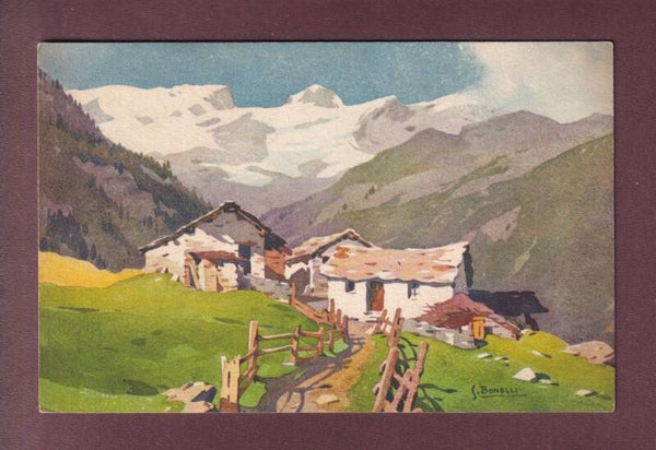 Vallée de CHAMPOLUC vers le BREITHORN par Bonelli