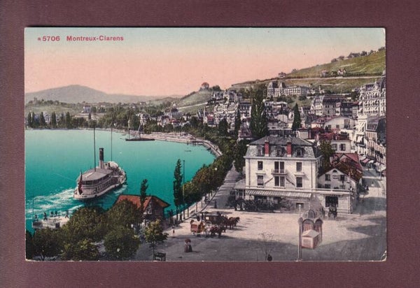 MONTREUX - Débarcadère