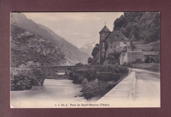 Pont de SAINT-MAURICE