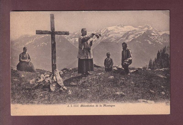 BENEDICTION DE LA MONTAGNE // pli d'angle //
