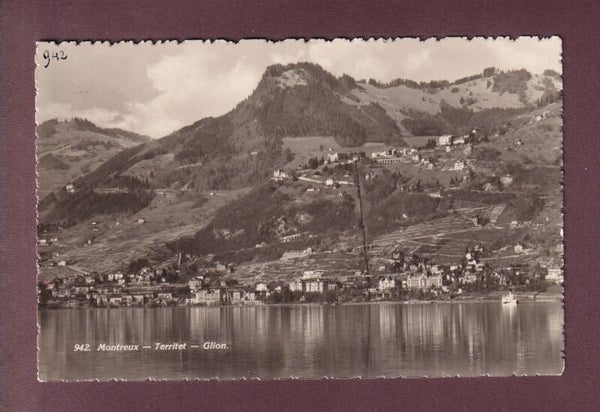 MONTREUX - Territet - Glion