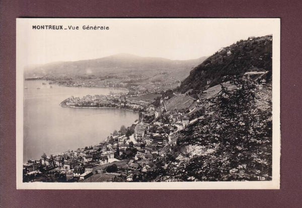 MONTREUX - Vue générale