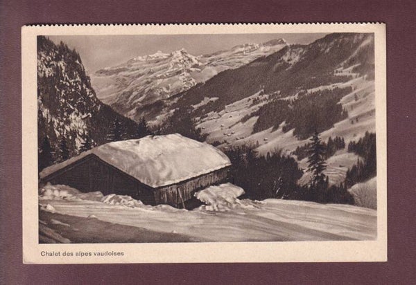 Chalet des ALPES VAUDOISES