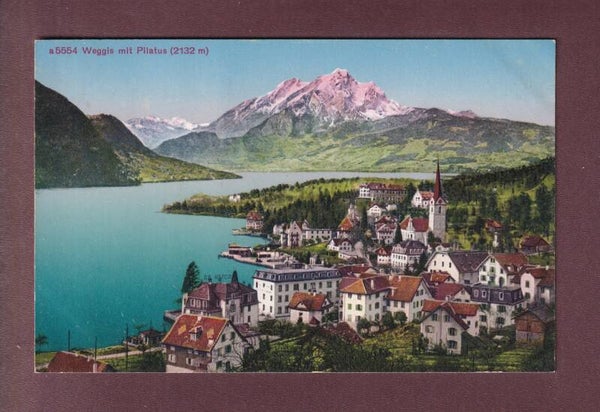 WEGGIS - Pilatus