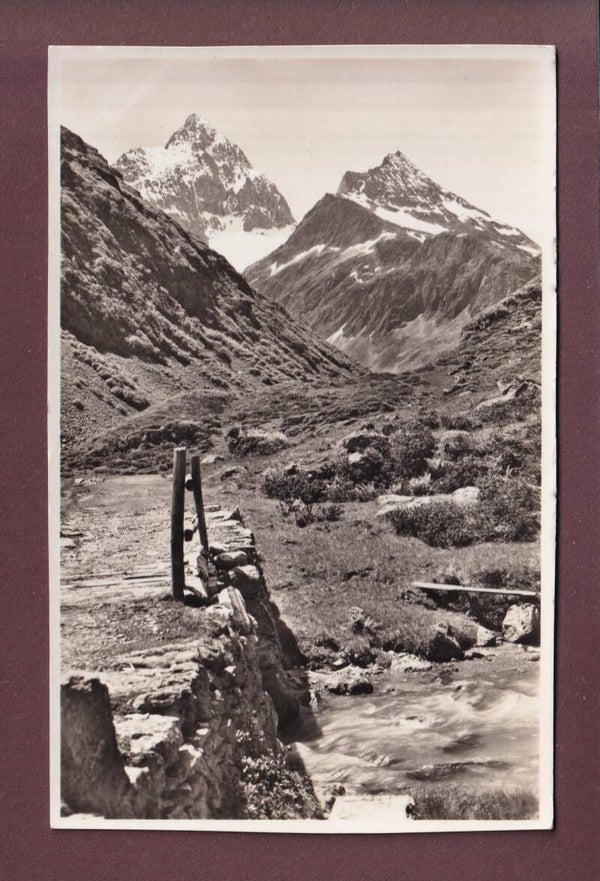 Am SUSTENPASS - Sustenhörner