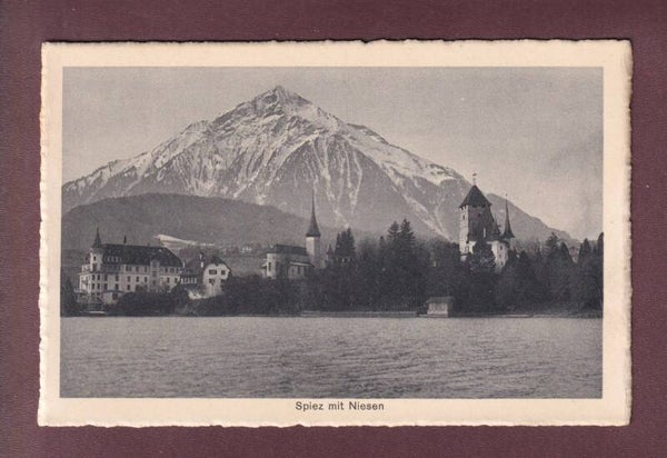 SPIEZ mit Niesen