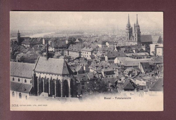 BASEL - Teilansicht