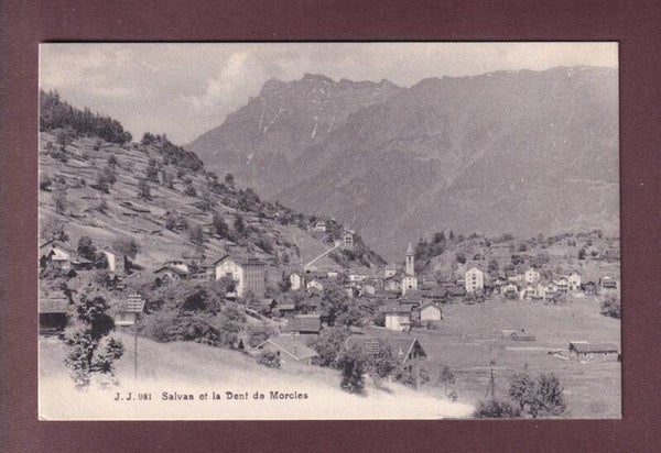 SALVAN - Dent de Morcles