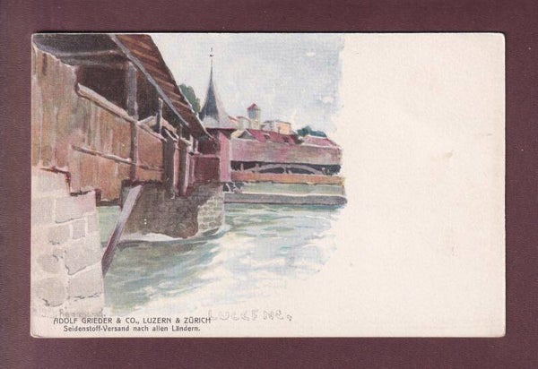 LUCERNE - Vouga - Adolf Grieder & Co
