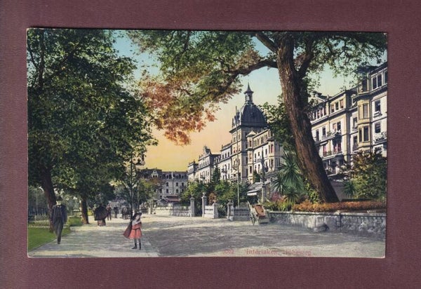 INTERLAKEN - Höheweg