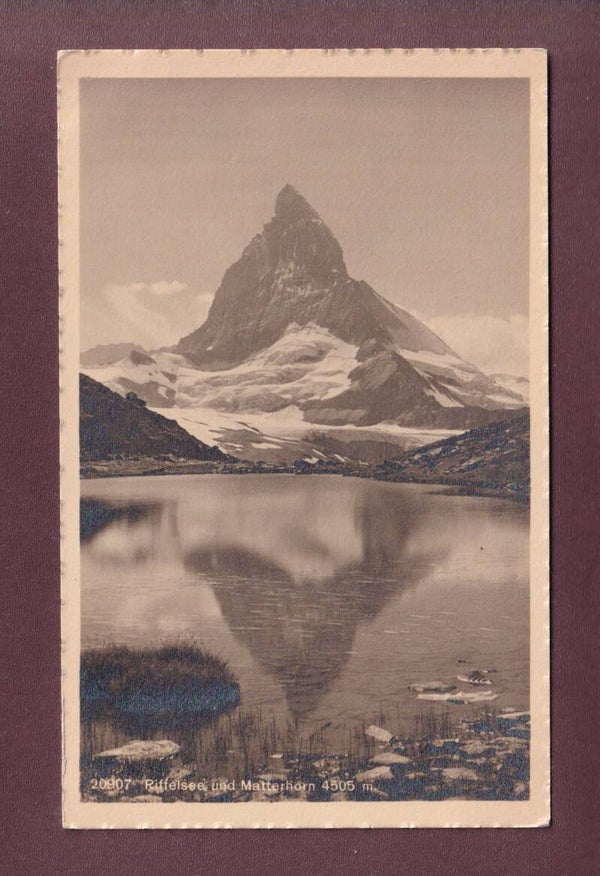 RIFFELSEE - Matterhorn