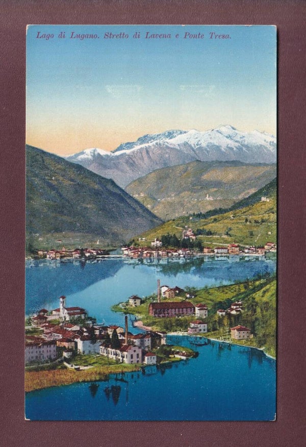STRETTO DI LAVENA e Ponte Tresa