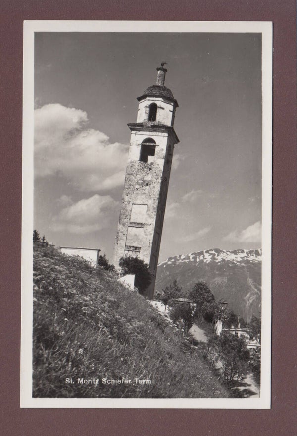 ST. MORITZ - Schiefer Turm
