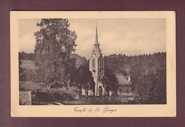 SAINT-GEORGES - Le Temple - 1915