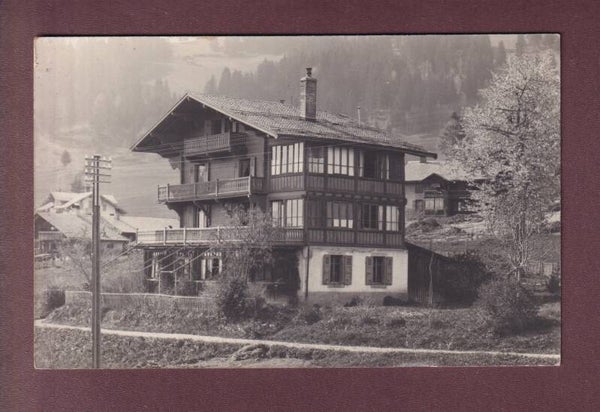 Photo CHESIERES - Pension Le CYTISES - 1928