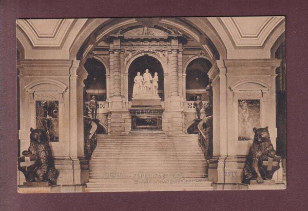 BERN - Bundeshaus - Treppenaufgang - 1921