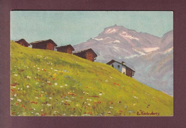 LES HAUDERES - Sasseneire - 1933