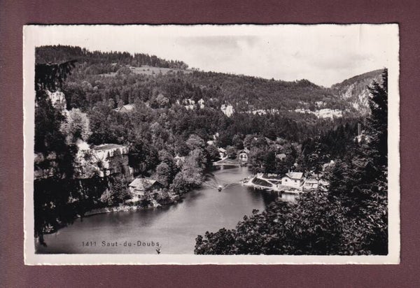 LES BRENETS - Saut du Doubs - 1952