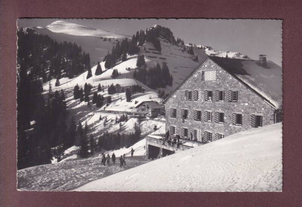 BRETAYE - Cabane militaire - Chamossaire - 1965