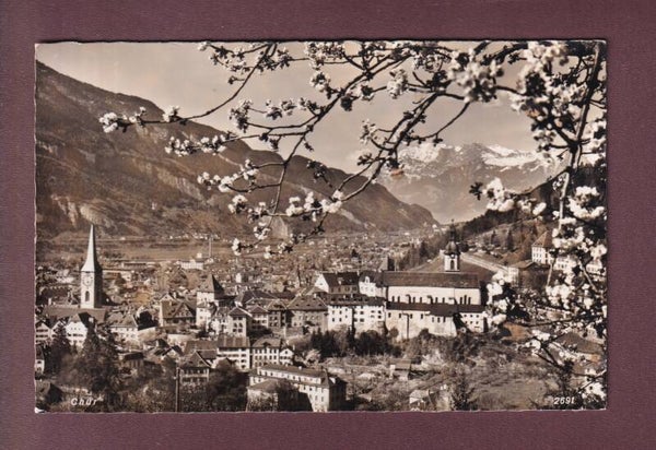 CHUR im Frühling - 1956