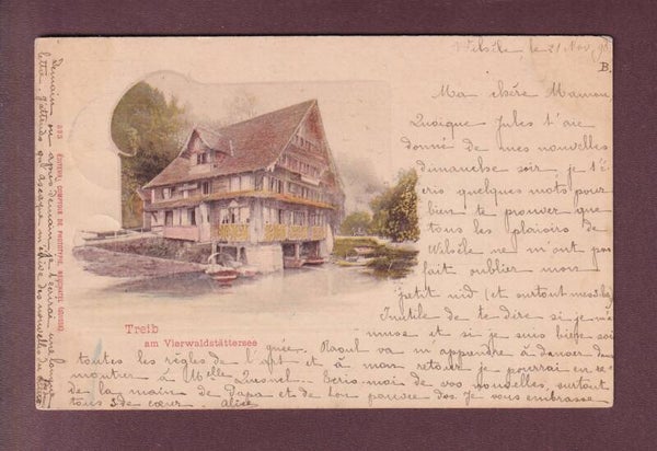TREIB am Vierwaldstättersee - 1898 CPN