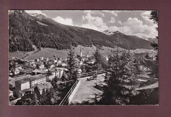 DAVOS-PLATZ - 1957