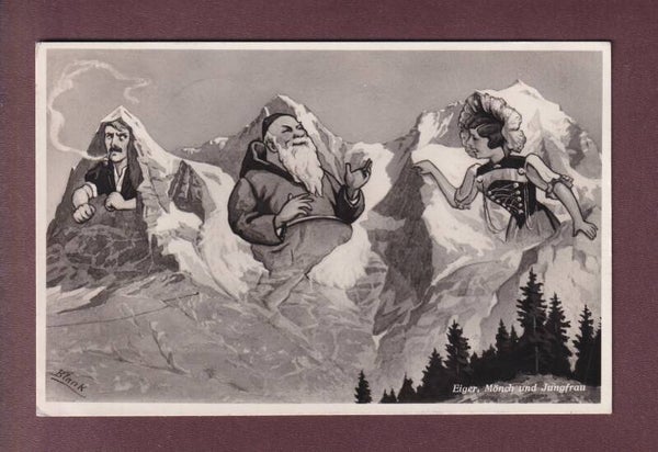 EIGER - MÖNCH - JUNGFRAU - 1939