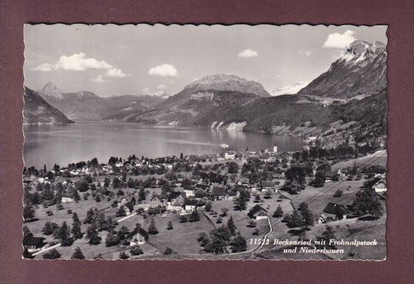 BECKENRIED - Frohnalpstock - Niederbauen - 1970