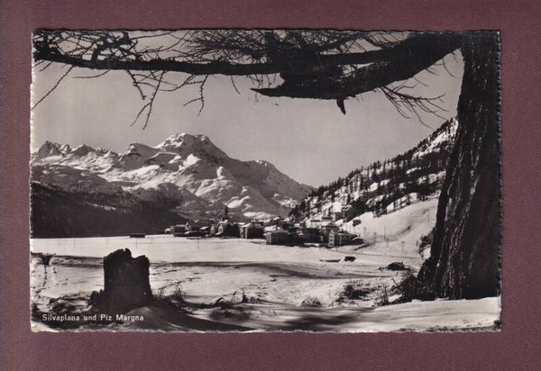 SILVAPLANA - Piz La Margna - 1946