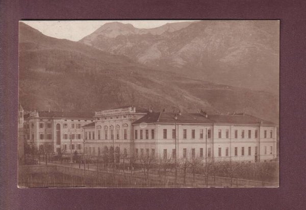 BELLINZONA - Scuola Cantonale di Commercio - 1923
