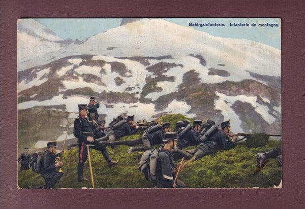 MILITAIRE - Infanterie de Montagne - 1915