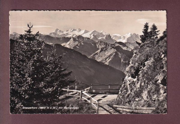 STANSERHORN - Berneralpen