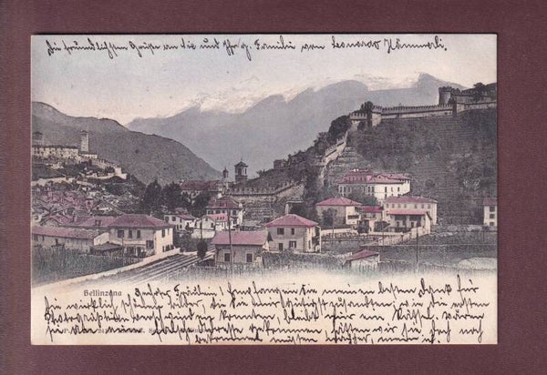BELLINZONA - 1905