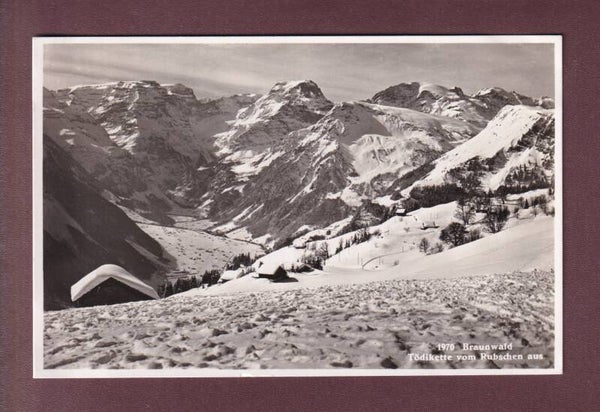 BRAUNWALD - Tödikette vom Rubschen aus - 1944