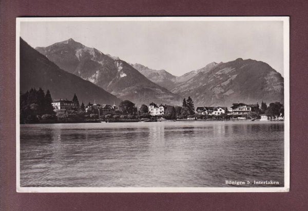 BÖNIGEN bei Interlaken
