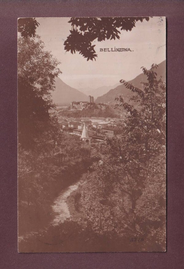 BELLINZONA - 1915